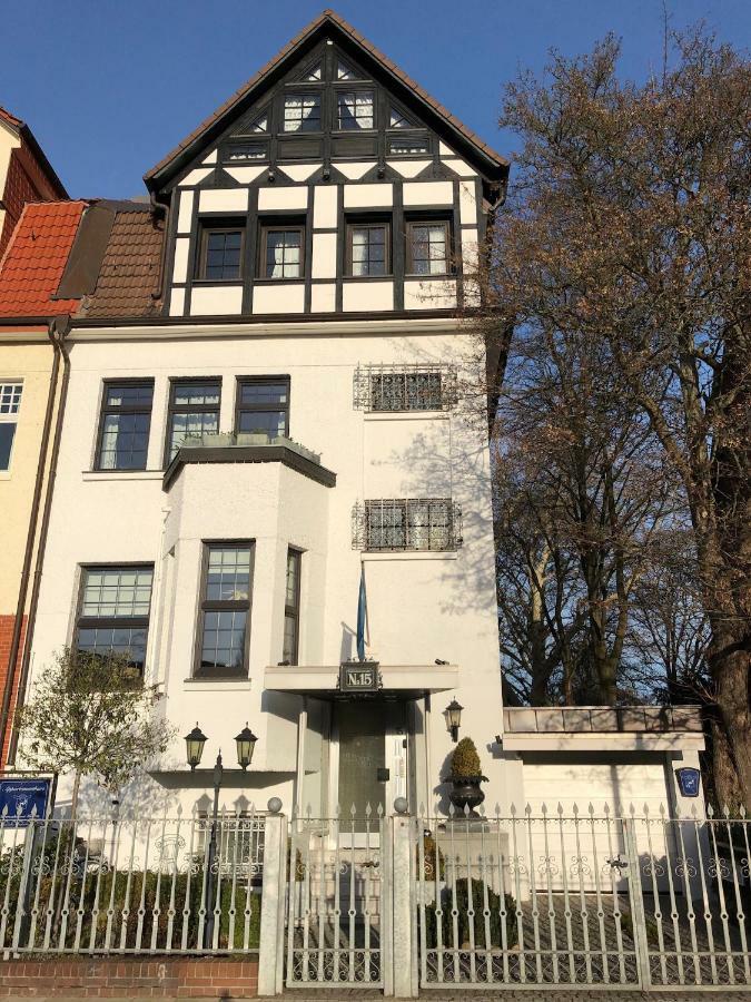 Appartementhaus Herrenhäuser Gärten Hannover Exterior foto